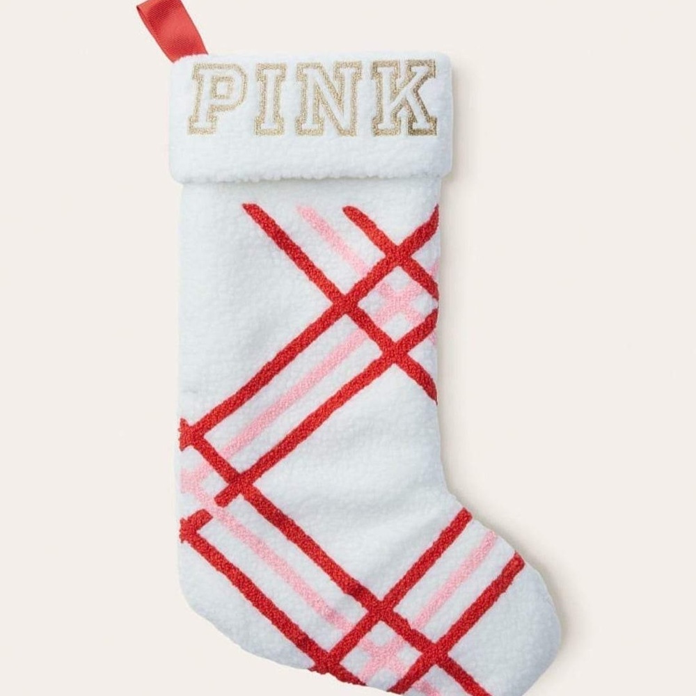 PINK VS stocking NWT